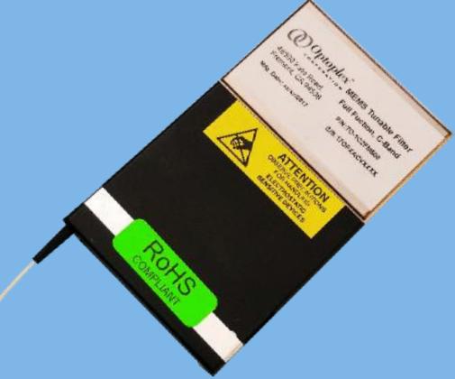 MEMS Tuneable Filter