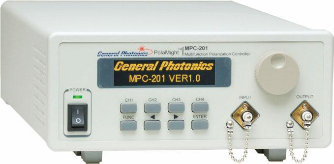 Multi-Function Polarisation Controller - PolaMight