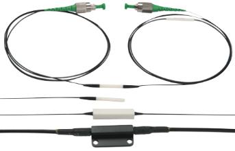 Micron Optics Non-Metallic FBG Temperature Sensor