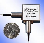 Optoplex O- and E- Band CWDM Interleavers