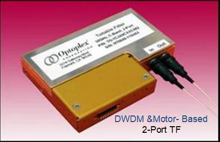 Dual Collimator Tuneable Filter