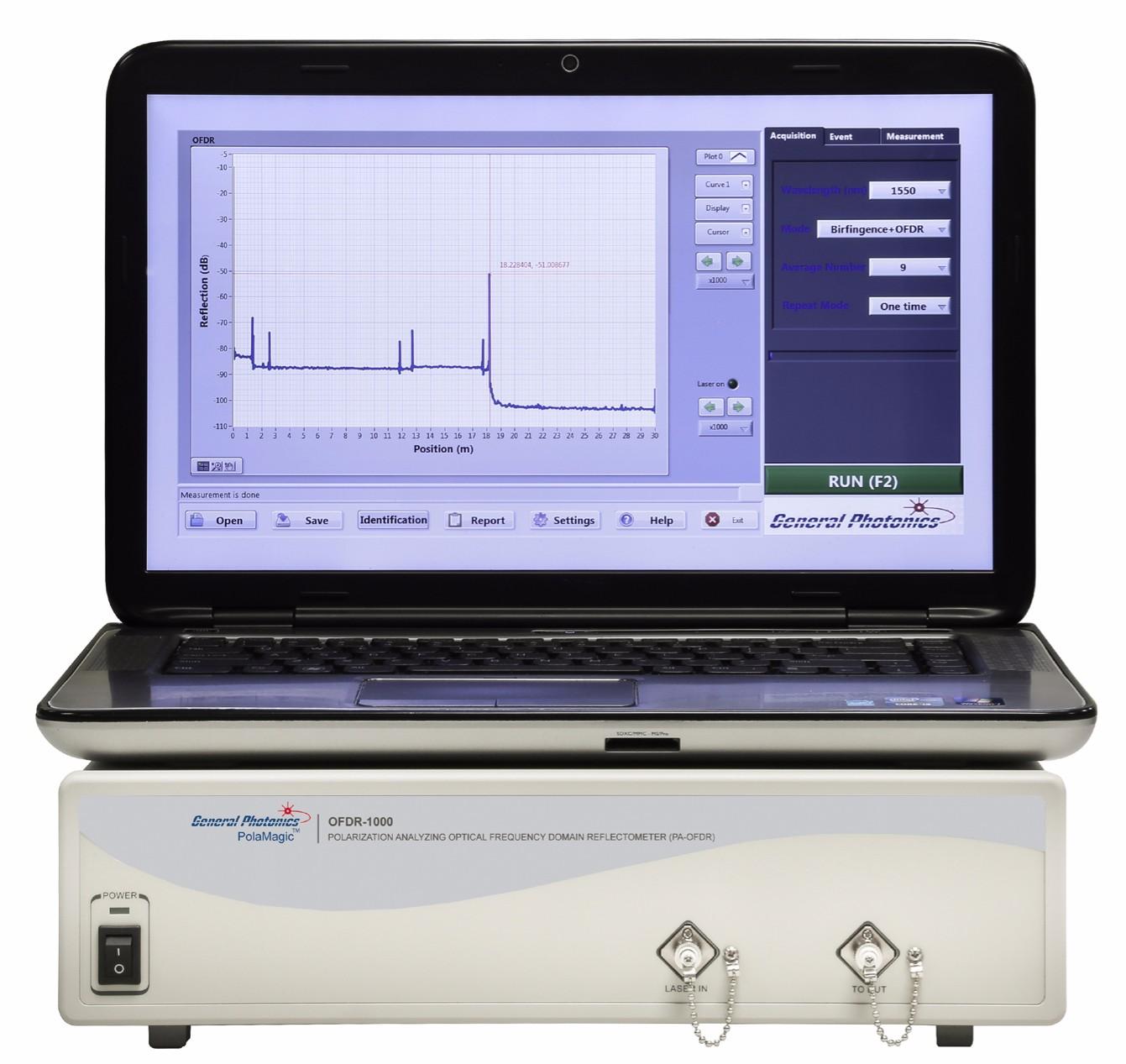 Polarisation Analysing OFDR - PolaMagic