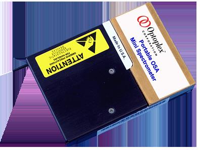 Portable Spectrometer - Spectrum Analyser