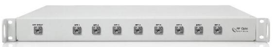 RFOptic RF Over Fibre 8 Channel CWDM Enclosure