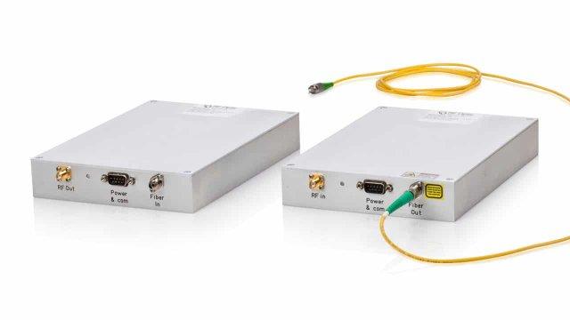 RFOptic 2.5 To 40GHz RF Over Fibre Converters