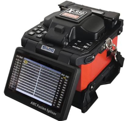 Shinho X-950 Ribbon Fibre Cladding Alignment Fusion Splicer