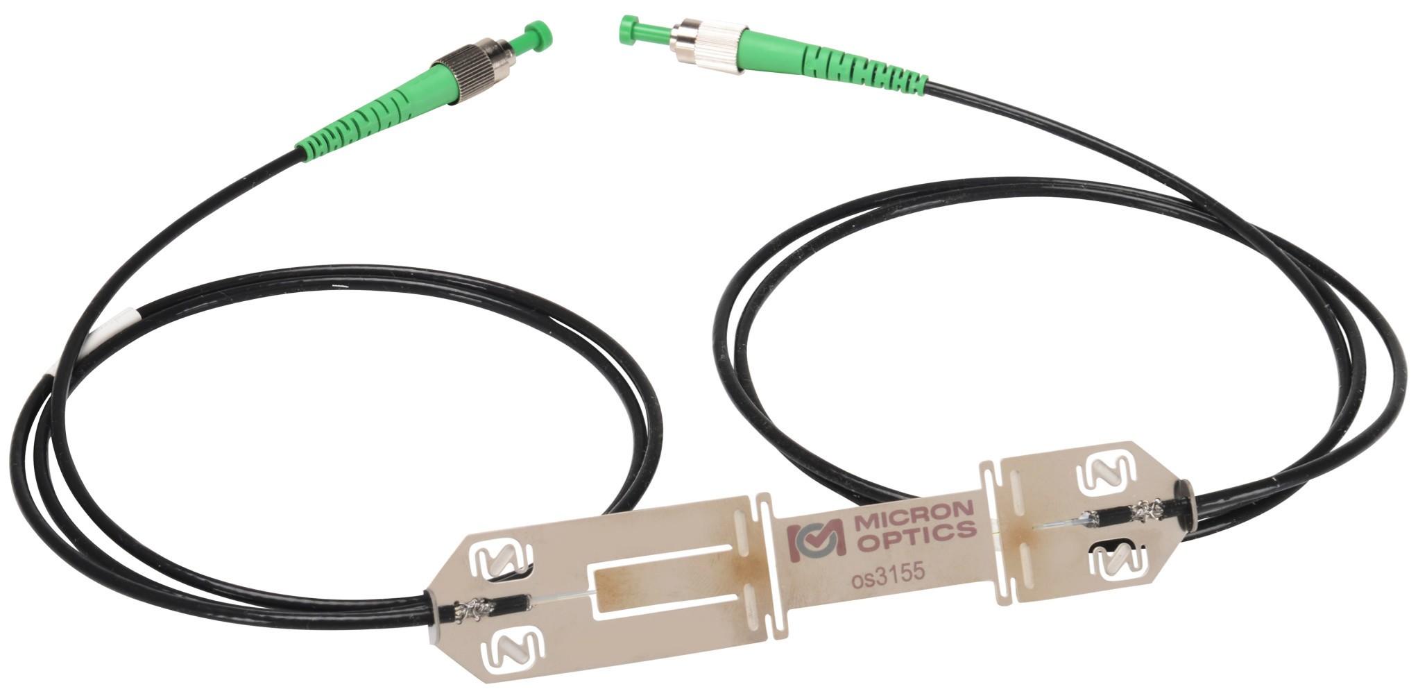 Micron Optics Rugged Weldable Surface Mountable Optical Strain Sensor