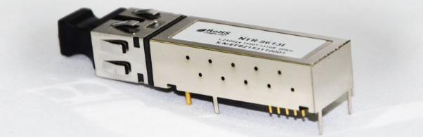 1550nm 3G 40km SDI 2x10 SFF Receiver