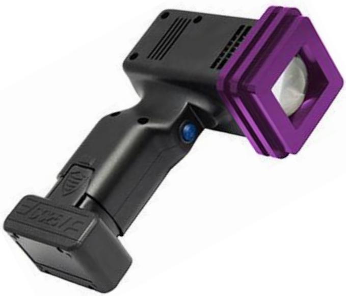 Ultra-High Power UV Flood Light Handheld Ultra-High Power UV Flood Light Handheld