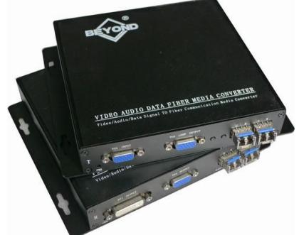 VGA Over Fibre Extender VGA Over Fibre Extender
