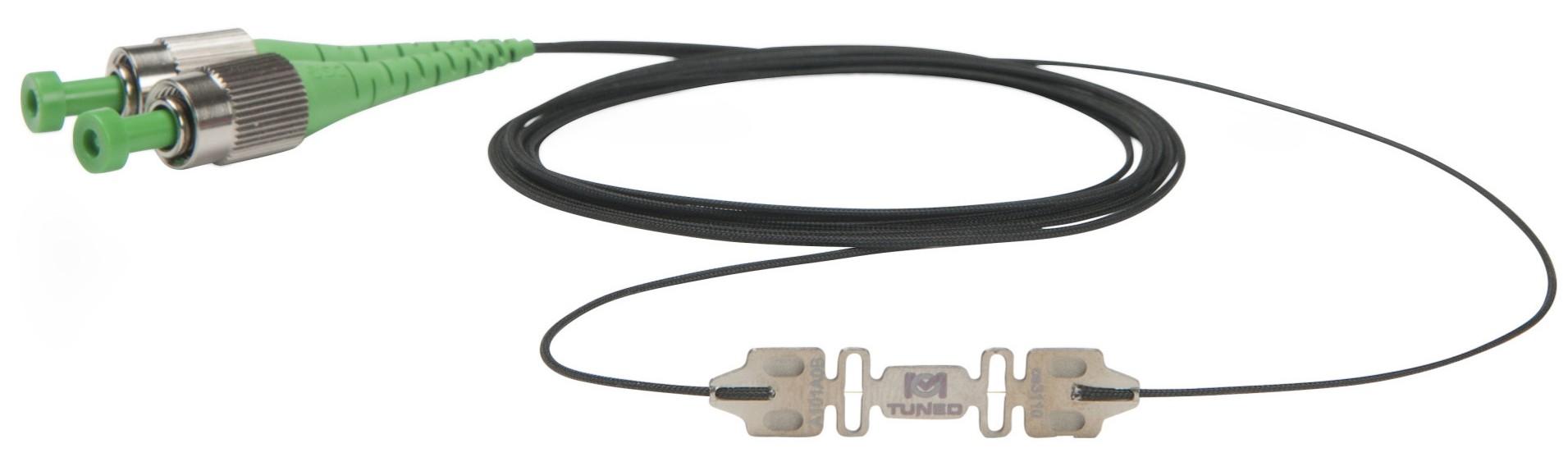 Micron Optics Weld or Epoxy Fixed Surface Mount Optical Strain Sensor