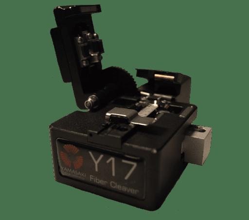 Yamasaki Fibre Optic Cleave Tool With Scrap Bin