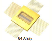 0.5-3um Lead Sulphide Infra-Red Detector Array