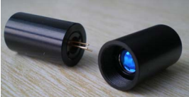 150mW 405nm Collimated Laser Diode Module