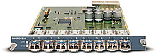 16G Quadruple Transponder Rack Module