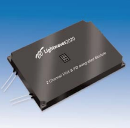 2 Channel VOA and Photodiode Integrated Module