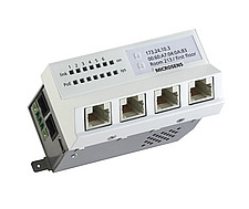 6 Port Gigabit Ethernet Micro Switch Generation 6