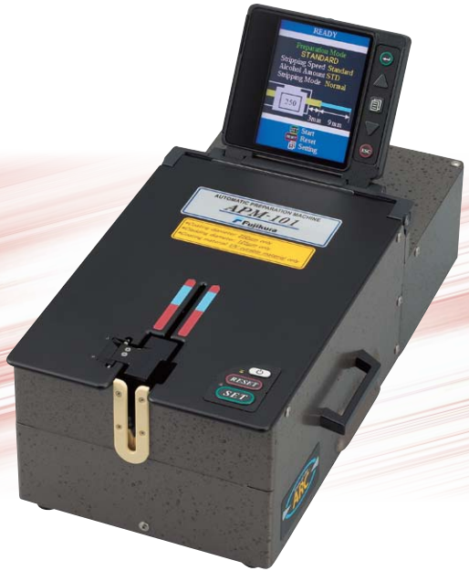 APM-101 and APM-102 Optical Fibre Preparation Machine