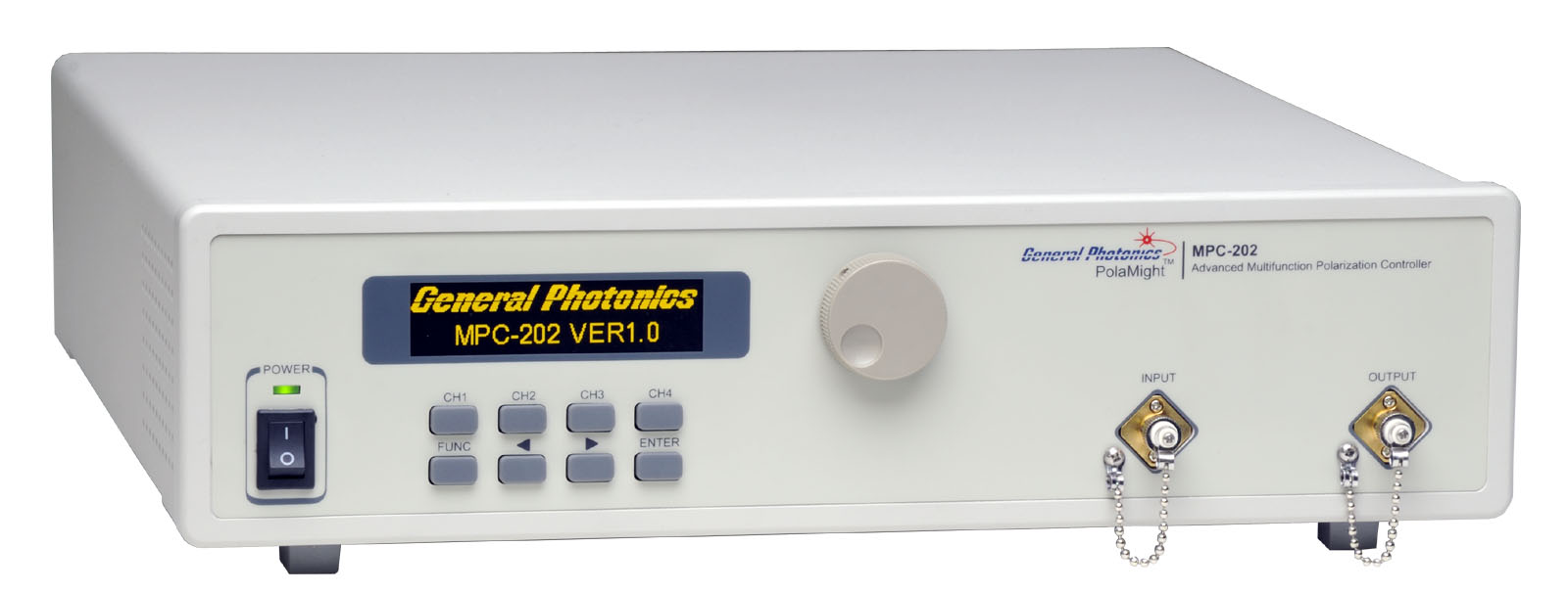 Advanced Multi-Function Polarisation Controller - PolarMightâ„¢