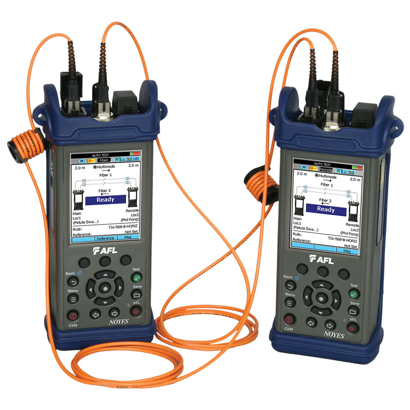 C880 Certification Optical Loss Test Kit