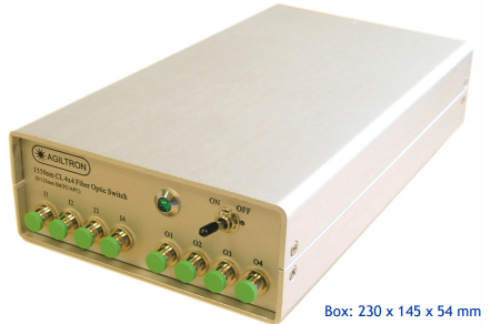 CrystaLatch Non-Blocking 4x4 Optical Switch