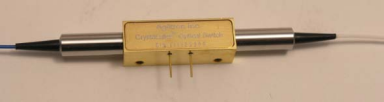 CrystaLatch Optical Polarisation Switch