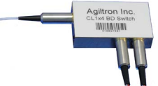 CrystaLatch Polarisation Maintaining 1x4 Optical Switch