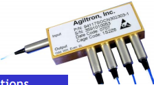 CrystaLatch Polarisation Maintaining 1x8 Optical Switch
