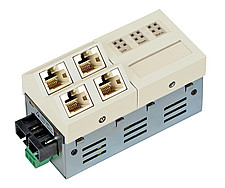 5 Port Gigabit Ethernet Micro Switch with PoE