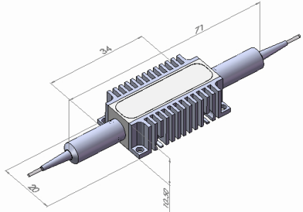High Power Optical Isolator 2000nm