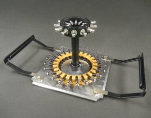 MT PC And MT APC Connector 12 And 24 Axis Polishing Holder
