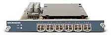 Multi-Rate 100M..2.7GB 3R Transponder Rack Module