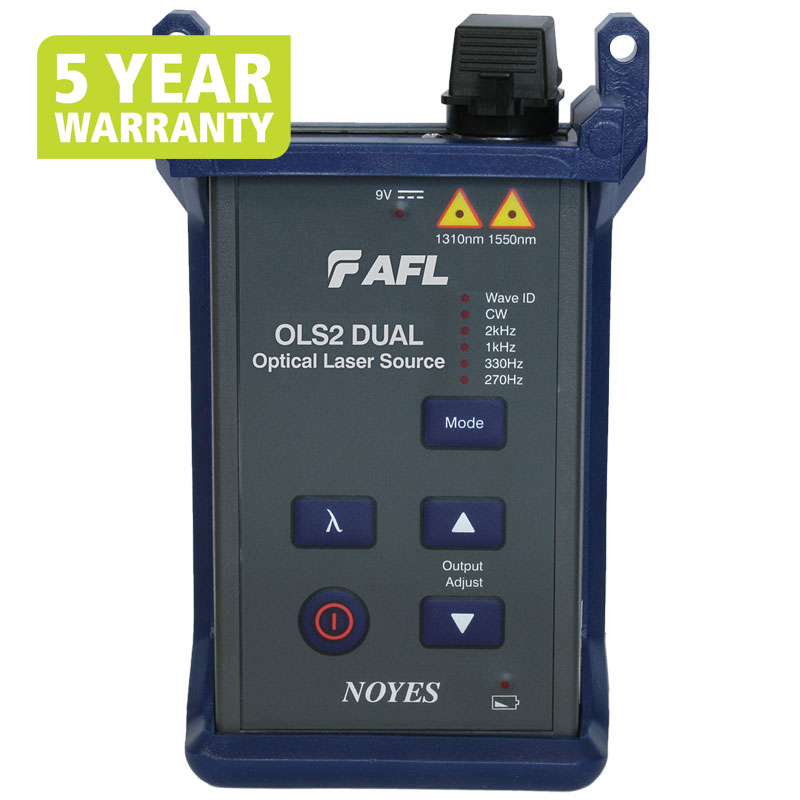 OLS2 Dual Laser Source with Wave ID