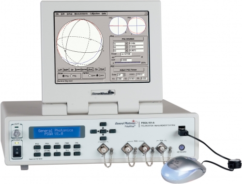 Polarisation Measurement System - PolaWiseâ„¢