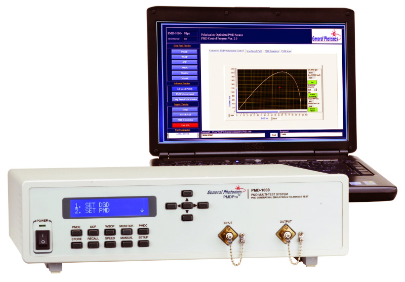 Polarisation Optimised PMD Source - PMDProâ„¢