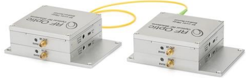 Programmable Bidirectional RF over Fibre Transceiver