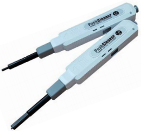 PushCleaner Fibre Optic Connector Cleaner