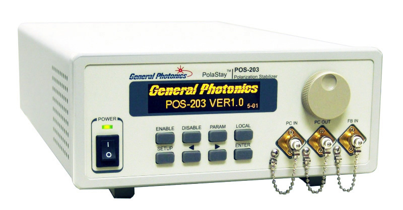 Reset-Free Polarisation Stabiliser - PolaStayâ„¢