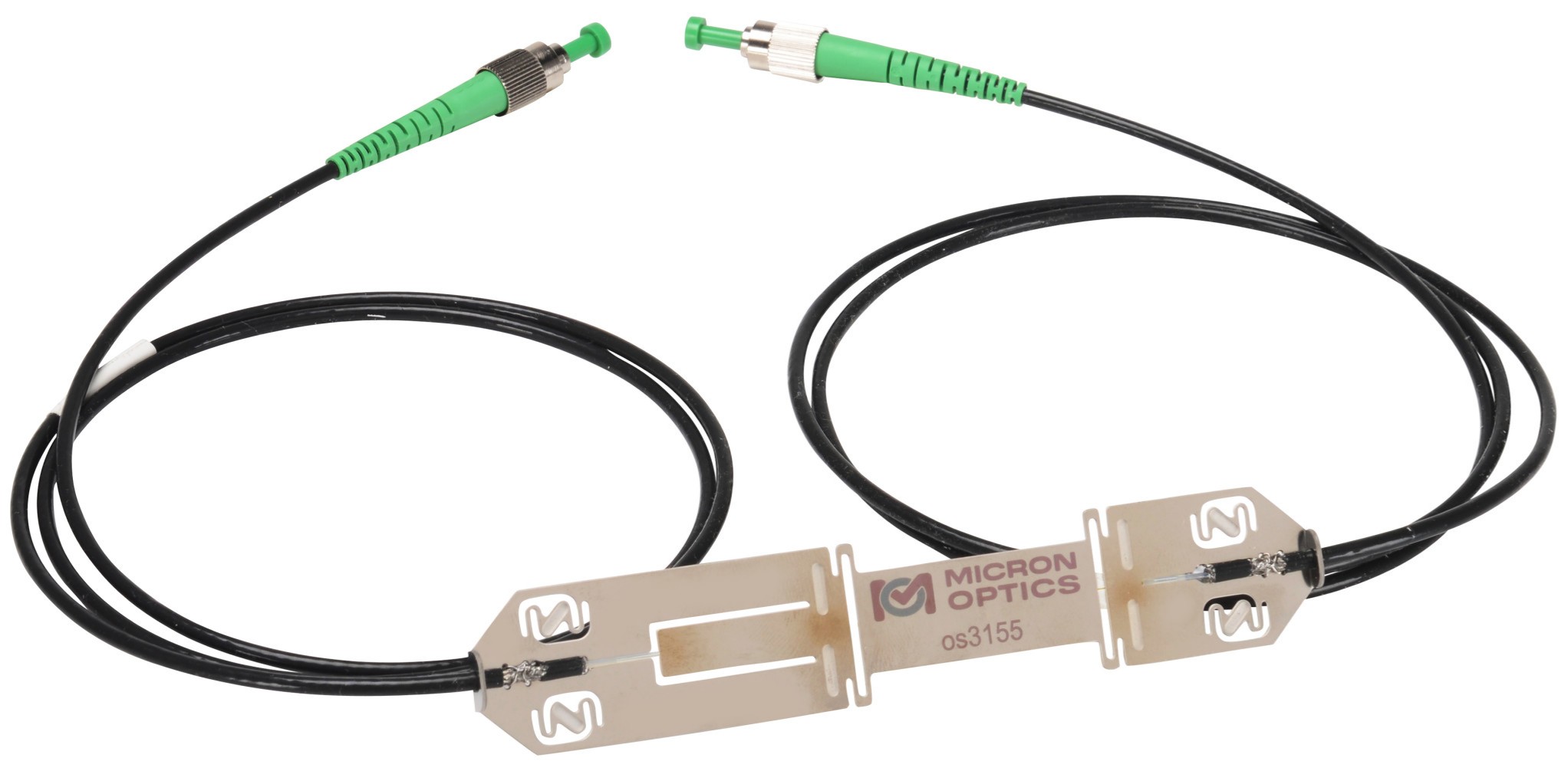 Rugged Weld Fixing Surface Mountable Temperature Compensated Optical Strain Sensor